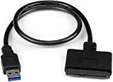 Amazon.com: StarTech USB 3.0 to 2.5" SATA III Hard Drive Adapter Cable w/ UASP - SATA to USB 3.0 Converter for SSD/HDD - Hard Drive Adapter Cable: Computers & Accessories cover